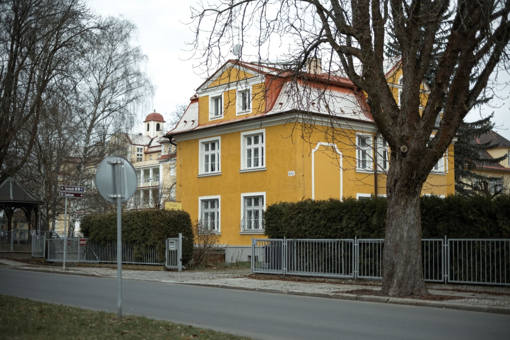 Parkpenzion v Mariánských Lázních